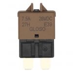 Auto Mootorratas Veoauto Paat Meres&otilde;iduautode tarvikud 5A 7,5A 10A 20A 25A DC 28V K&auml;sitsi l&auml;htestamine ATC kaitsel&uuml;liti laba kaitsme osad armee roheline v&auml;rv