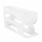 Automaatselt keritav munaresti hoidja hoiukarp munakorvi konteineri korraldaja, kokkurullitav k&uuml;lmkapp k&ouml;&ouml;gimuna dosaator