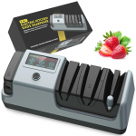 YOORLEAY 5-&uuml;hes elektriline noateritaja - 3 p&ouml;&ouml;rlemiskiiruse reguleerimisega elektriline noateritaja k&ouml;&ouml;ginoade jaoks US Plug