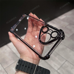 Nelja nurgaga paksendav silikoonist pehme &uuml;mbris Huawei Pura 70 Pro P60 P50 P40 P30 Mate 30 40 P 50 60 50E 30pro Honor 50 90 200 Magic5 6 &uuml;mbrisele Pura 70 must