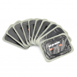 10 tk 80*120mm Auto Loodusliku Kummi Rehvi Rehvi Torkeaugu Parandusplaaster Tubeless Plaastrid