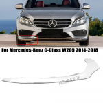 Esikaitseraua alumine huuleliistud Mercedes Benz C klass W205 C300 C400 C63 2014 2015 2016 2017 2018 autotarvikute kaunistus