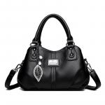 Keskealine Lady Mother Bag Crossbody Bag Naiste &otilde;lakott k&auml;ekott must