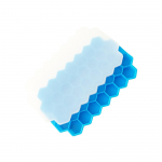 Paks 37 rest silikoonliimiga k&auml;rgstruktuuri j&auml;&auml;resti j&auml;&auml;vormi k&uuml;lmkapp j&auml;&auml;kuubikute vormimise j&auml;&auml;kasti lihtsaks eemaldamiseks roheline