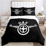 DAF Veoauto Voodipesu Se Tekikott Komplekt Padjap&uuml;&uuml;riga Kodu Tekstiil Twin Full Queen King Laste Kingitus 155X220cm-3pcs