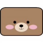 Diatomiitmudast tualett U-kujuline imav jalgealune matt vannituppa kaheosaline p&otilde;randamatt vannituppa libisemiskindel kiiresti kuivav vaip 60 * 90 cm