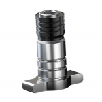 Electric Wrench Conversion Shaft Accessory Efficient Easy to Use Replacement Four Square Sleeve