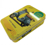 Mini plekist metallist hoiukarp kommipurk ehtehoidja purk M&uuml;ndik&otilde;rvar&otilde;ngad K&otilde;rvaklapid 11