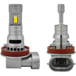 2 szt H8 żar&oacute;wki LED 12V CANBUS CSP kr&oacute;tka 6000lm Nowość Off-Road