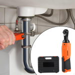 Cordless Electric Ratchet Wrench Workshop Equipment Easy to Remove and Tighten Screws Compact High