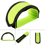 Fikseeritud k&auml;iguga Fixie maanteejalgratta jalgrattas&otilde;idu liimpedaaliga varbaklambri rihma rihm roheline