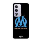 Coque - Maniacase - Oppo A80 - Logo OM Olympique de Marseille - Souple - Noir