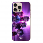 Coque - Maniacase - Iphone 16 Pro Max - Violet - Souple - Kpop BTS