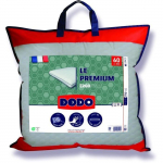Oreiller Le Premium DODO - 60x60 cm - M&eacute;moire de forme - Taie d&eacute;houssable