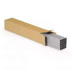 5 cartons d'emballage allong&eacute;s 80 x 10 x 10 cm - Double cannelure