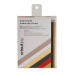 Cartes doubles avec inserts - Cricut - Joy - 12 pi&egrave;ces - 10,7 cm x 13,9 cm - Effet 3D