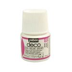 Peinture acrylique - P&eacute;b&eacute;o - P.BO D&eacute;co - Blanc brillant - 45ml - Opaque &agrave; l'eau