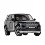1/32 Land Rover Range Rover Sport m&auml;nguauto maastur miniatuurne mudel JKM Diecast Alloy Pull Back Sound Light Collection Kingitus j&otilde;uludeks must