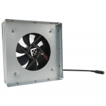 &Uuml;hendus ventilaatoriga