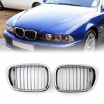 Kroomitud Esik&uuml;lje Neeruv&otilde;re V&otilde;rk Grille Sobib BMW E39 5. Seeriale 1999-2003