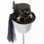 Steampunk Top Hat Creative Cosplay peakate peotarvete lavaesinemiseks