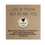 Tasku Kallistus Armastuse S&uuml;dame M&auml;lestusm&auml;rk Kaunistus koos &Otilde;nnitluskaardiga Puidust V&auml;ike S&uuml;da Silt