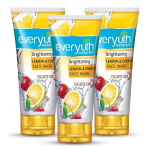 Everyuth Naturals Valgendav sidruni ja kirsiga n&auml;opesuvaht, 3 tk pakis (150g x 3), Toru yellow