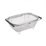 Laiendatav k&ouml;&ouml;gi &auml;ravoolukorv roostevabast terasest puuviljad k&ouml;&ouml;giviljas&otilde;el konteiner s&ouml;&ouml;gibaar hotelli kohvik puhastuskurn