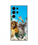 Coque Samsung Galaxy S24 Ultra Madagascar Anime Maniacase must