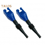 2 tk. Paindlik t&uuml;hjendust&ouml;&ouml;riist, laia suuga tankimislehter, kaasaskantav pandlaga lehter Universaalne pandlaga lehter Lihtsalt kasutatav vedeliku &uuml;lekandet&ouml;&ouml;riist kollane