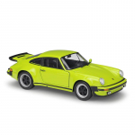 WELLY 1/24 m&otilde;&otilde;tkava 1974 Porsche 911 Turbo 3.0 sulamist sportauto mudel valatud metallist m&auml;nguasi s&otilde;iduk auto mudel simulatsioon kollektsioon laste kingitus roheline