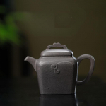 130ml Autentsed Yixingi Lilla Savi Teekannud K&auml;sitsi Valmistatud Pott Toor Maak Rauakarva Sektsiooni Muda Teekann S&otilde;elaga Zisha Tee Komplekt Kingitus