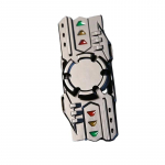 Laserkahur Valgustav S&otilde;rmeotsa G&uuml;roskoop EDC Stressimaandus Metallist K&auml;sivurr Fidget M&auml;nguasjad T&auml;iskasvanutele Lastele J&otilde;ulukink h&otilde;be