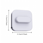 Kahepoolne magnetiline aknapuhastusvahend, tugev magnetkinnitus k&otilde;rg- ja koduakendele, 3&ndash;10 mm klaasiga &uuml;hilduvus, v&auml;li- ja sisekasutuses