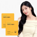 Kwon Eunbi Korean vaginal lactic acid bacteria yellow 2 boxes (60 capsules/2 months supply) Phytotics Yellow 2 boxes