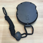 XL013 multifunktsionaalne elektrooniline spordistopperi taimer veekindel suur pihuarvuti stopper must