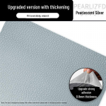 Paksendatud isekleepuv PU nahk kassikriimustuste parandamiseks diivanitel ja autoistmetel 137cm Wide x 100cm Continuous Length