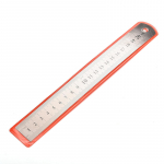 Ch 20Cm metallist joonlaud Metric Rule T&auml;ppis kahepoolne m&otilde;&otilde;teriist 3Cc