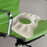 T&auml;ispuhutav toolipadja padja k&otilde;rgus reguleeritav pehme &otilde;&otilde;nes coccyx hemorroid sinine