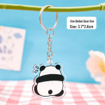 Akr&uuml;&uuml;list multifilmi Panda ripatsiga v&otilde;tmehoidja &ndash; armas isetegemise dekoratiivne kingitus &otilde;pilastele