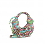 High-Quality Hand-Woven Women's Ramen Dumpling Cloud Crossbody Bag