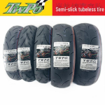 Fuxi Ghost Fire GY6 poolkuumsulav 350/100/90-10 mootorratta vaakumrehv 10-12-tollistele ratastele 90/90-10