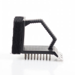 BBQ Roostevabast terasest 3-in-1 Grillipuhastushari