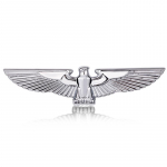 Universaalsed 3D-autokleebised Metallist kotkam&auml;rki kaunistavad autod, kere k&uuml;ljem&auml;rk h&otilde;be