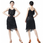 Naiste Seksikas Litritega Ladina Tantsukleit Tango Cha Cha Rumba Samba XXXL must