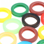 50 tk &Otilde;&otilde;nes mitmev&auml;rviline kummist pehmed klahvid lukud kork &uuml;laosa v&otilde;tmehoidja elastne &uuml;mbris 50pcs