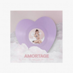 Eeltellimine JISOO Mini Album AMORTAGE Vin&uuml;&uuml;l Heart ver.