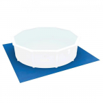 P&otilde;himatt basseinikaitseks P&otilde;himatt 4,88 * 4,88m - Bestway sinine