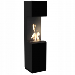 Portal Bioethanol fireplace SIERRA T&Uuml;V black must