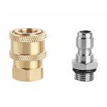 Autopesuri vahtotsa 1/4-tolline kiir&uuml;henduspesa ja naissoost M14 kiir&uuml;hendus survepesuri veep&uuml;stoli jaoks